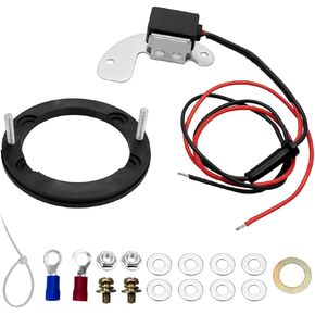 1181 Igniter Kit Fits for Delco 8 Cylinder Electronic Ignition Conversion Kit