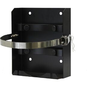 Flame King T-Rack 5LB Propane Tank Mounting Bracket Strap for RV, Trailers, Campervan, and Overland Vehicles