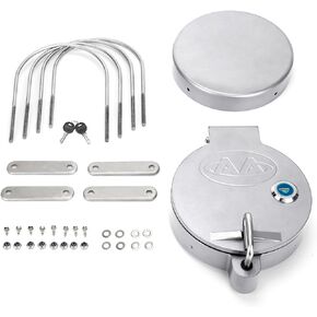 AA Products Universal Conduit Carrier Kit Fit 4" PVC Pipe, No Drilling Required, Black