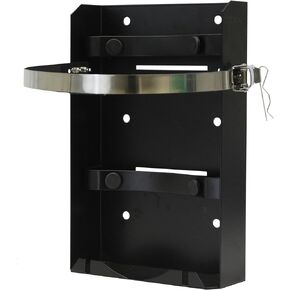 Flame King T-Rack 10LB Propane Tank Mounting Bracket Strap for RV, Trailers, Campervan, and Overland Vehicles