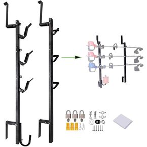 NIXFACE 3 Place Trimmer Rack with Locks Trim line Holder for Enclosed Trailers/Open Trailers