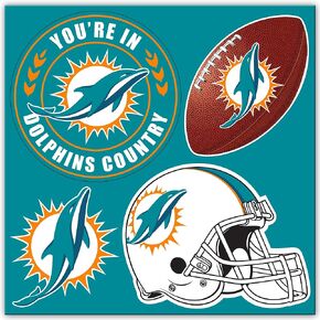 NFL 4-Piece Magnet Set