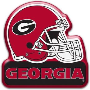 NCAA 3" Heavy Duty Helmet Magnet - Refrigerator Magnet - Decorative Magnet for Lockers, Fridges, Classroom & Office