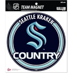 Rico Industries NHL 8" Round Magnet