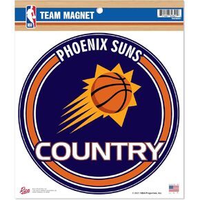 Rico Industries NBA 8" Round Magnet