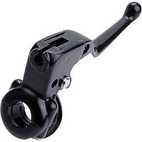 Clutch Lever Perch Clamp for 96-06 Harley-Davidson Dyna Softail Touring 43329 47231 (Chrome)