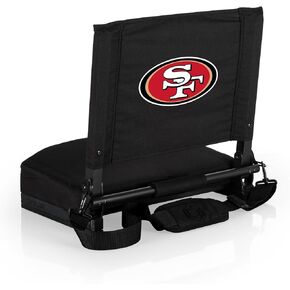 مقعد استاد PICNIC TIME NFL للجنسين للبالغين من NFL Gridiron، خفيف الوزن، كرسي محمول قابل للطي للمدرجات والمقاعد in Kuwait