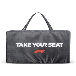 Fuel For Fans Formula 1 F1 Tech Collection Large Logo Seat Cushion Black One size 324901025