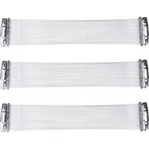 3Pcs 12 Snare Drum Spring 20 Silk Silver Durable Steel Wire Drum Instrument Replacement
