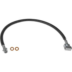 Dorman H620590 Rear Center Brake Hydraulic Hose Compatible with Select Dodge/Ram Models, Black