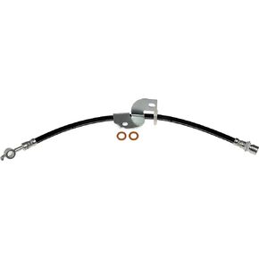 Dorman H621911 Front Driver Side Brake Hydraulic Hose Compatible with Select Ford / Lincoln Models