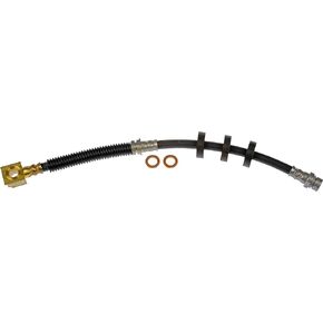 Dorman H621036 Front Driver Side Brake Hydraulic Hose Compatible with Select Ford Models
