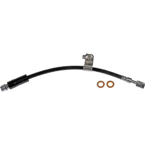 Dorman H620475 Front Passenger Side Brake Hydraulic Hose Compatible with Select Chevrolet/Pontiac/Saturn Models