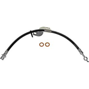 خرطوم هيدروليكي دورمان H621912 للفرامل الجانبية للراكب الأمامي متوافق مع موديلات مختارة من فورد / لينكولن