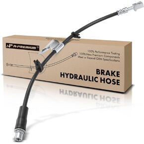 A-Premium Front Driver and Passenger Brake Hydraulic Hose Compatible with Select Chevy and GMC Models - Equinox 2010-2016, Terrain 2010-2016(Pack of 2)