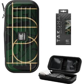 Target Darts Takoma Wallet Cult Edition XL Case, Darts Holder, Dart Wallet, Darts Set Storage Cases, Dart Case – Store 2 Sets of Darts (6 Fully Assembled) and Dart Accessories