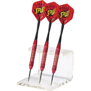 Viper Clear Acrylic Dart Holder/Display Stand, Holds 3 Steel/Soft Tip Darts