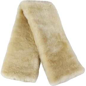 ECP Real Genuine Sheepskin Girth Protection Cover | Helps Prevent Gall Sores Chafes