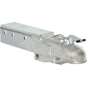 Buyers Products 0091050 Straight Tongue Trailer Coupler for 2-Inch Channel, 1-7/8 -Inch Hitch Ball, 2,000 MGTW, Class 1, Primer Finish, No Mounting Holes