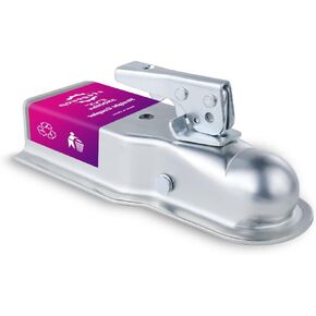 1-7/8" Straight Trailer Coupler, 2-1/2" Channel - 2000 lb Class I - for Towing RV, Boat, Camper(2000LBS 1-7/8"X2-1/2)