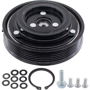 ApplianPar AC Compressor Clutch Assembly for Nissan Rogue 2008-2015