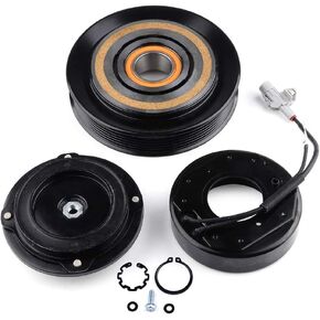 SCITOO CO 29006C AC Clutch for T-oyota Matrix Corolla 1.8L 2003 2004 2005 2006 2007 2008