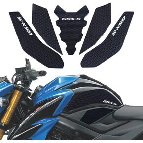 Motorcycle GSX S750 Z Accessories Side Fuel Tank Pads Protector Stickers Knee Grip Traction Pad For GSX-S750 GSXS750 Z GSX-S 750 2017-2021