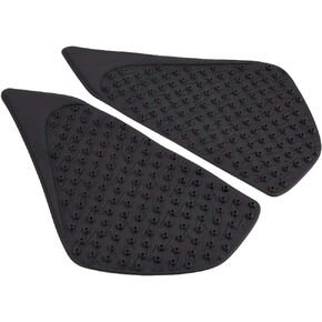 Qiilu Gas Fuel Knee Grip Protector,Gas Tank Traction Side Pad Anti-Slip Knee Grip Protector Fits for CBR1000RR 2004-2007