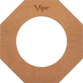 Viper by GLD Products Octagonal Wall Defender Dartboard Surround Cork,41-0616-99