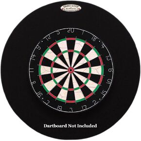 Dart-Stop 29 inch Professional Dart Board Backboard, Round | Wall Protector | Dartboard Surround