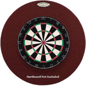 Dart-Stop 29 inch Professional Dart Board Backboard, Round | Wall Protector | Dartboard Surround