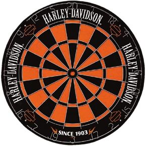 Harley-Davidson® 61978 Traditional Bristle Dartboard