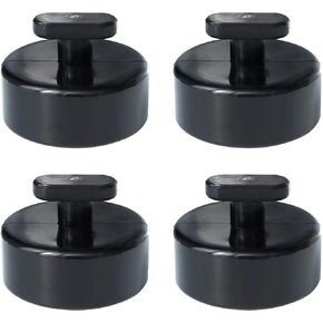 Professional for Corvette Lift Pucks, Essential Accessory for C5, C6, C7, C8 Corvette Jacking - Heavy Duty Rubber Jack Pads(Pack of 4)