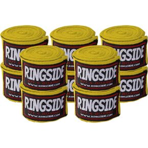 Ringside Mexican Style Boxing Hand Wraps (5 Pairs Pack)
