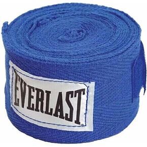 لفافات يد Everlast مقاس 180 بوصة - أزرق in Kuwait