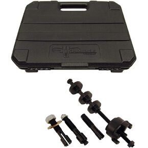 مجموعة أدوات سحب/مزيل ومثبت عجلة Harley Davidson من Pit Posse VT102 - يتضمن فيديو تعليمي - DIY - سهل وموثوق in Kuwait