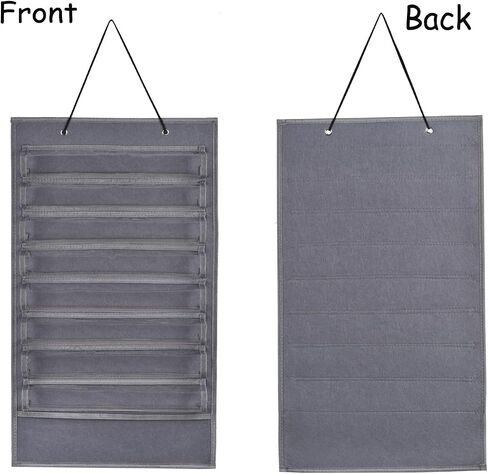 Martial Arts Belts Organizer Storage - Hanging Medal Display Rack Holder for 8 Belts, Martial Art/Karate Belt Display, Dust-Proof in Saudi Arabia