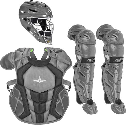 All-Star System7 Axis NOCSAE Intermediate Baseball Catcher's Package in Saudi Arabia