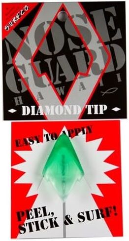 Surf Co Nose Guard Diamond Tip (Choose Color) (Green) in Kuwait