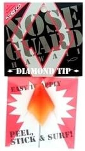 Surf Co Nose Guard Diamond Tip (Choose Color) (Orange Tint) in Kuwait