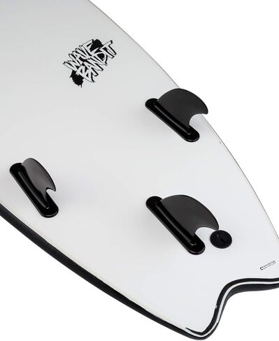 Wave Bandit Performer 6'0" Black in Saudi Arabia