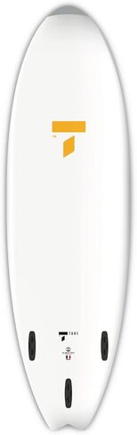لوح ركوب الأمواج TAHE 5'10 Fish Dura-Tec Performance، أصفر in Saudi Arabia