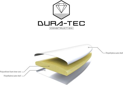 لوح ركوب الأمواج TAHE 5'10 Fish Dura-Tec Performance، أصفر in Saudi Arabia