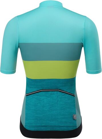 Santic Cycling Jersey Women Mountain Bike Jersey Bike Short Sleeve Shirts Women with Pockets,UPF50+,Breathable in Saudi Arabia