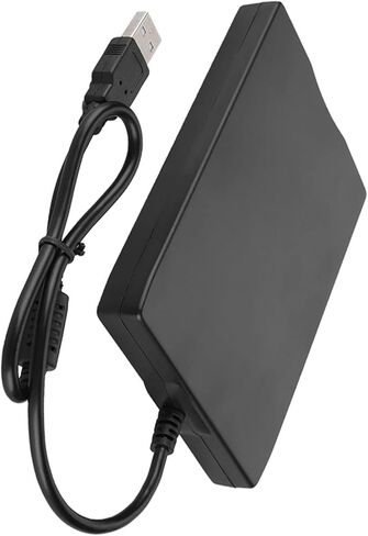 محرك أقراص مرن USB SUNGOOYUE بطول 1.44 مترًا للاستخدام العام باللون الأسود، واجهات متعددة، وسادات قدم مقاومة للصدمات، تصميم أزرار منبثقة، مناسب لسطح مكتب الكمبيوتر المحمول in Kuwait