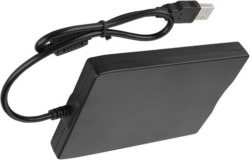 محرك أقراص مرن USB SUNGOOYUE بطول 1.44 مترًا للاستخدام العام باللون الأسود، واجهات متعددة، وسادات قدم مقاومة للصدمات، تصميم أزرار منبثقة، مناسب لسطح مكتب الكمبيوتر المحمول in Kuwait
