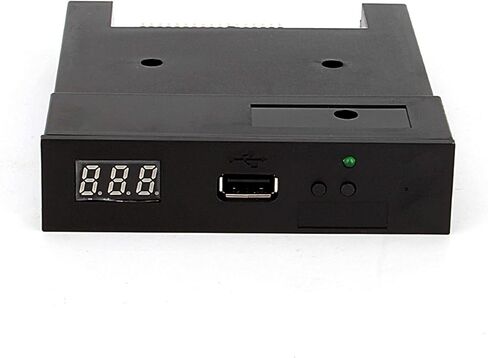 محرك الأقراص المرنة VGEBY إلى محاكي USB، محرك فلاش USB 3.5، أقسام 1000 قطعة، محاكي محرك الأقراص المرنة لمحاكاة لوحة المفاتيح الموسيقية in Saudi Arabia