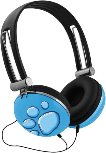 أدلة الأزرق وأنت! مشغل DVD محمول مقاس 7 بوصات للأطفال مع سماعات رأس متطابقة وحقيبة حمل، متوافق مع الأقراص المضغوطة وأقراص DVD وUSB وبطاقة SD وشاشة دوارة (BCDV7110) in Kuwait