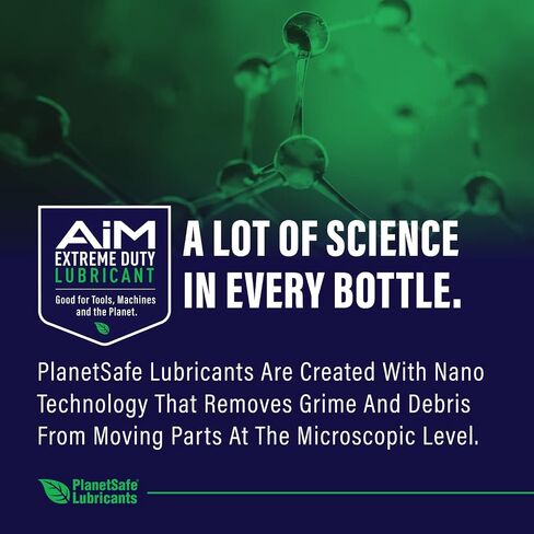 زيوت تشحيم PlanetSafe AiM Extreme Duty Bike & Chain - أفضل مواد تشحيم غير سامة وغير خطرة ولا رائحة لها في العالم للدراجات البخارية والدراجات النارية والدراجات النارية. in Saudi Arabia