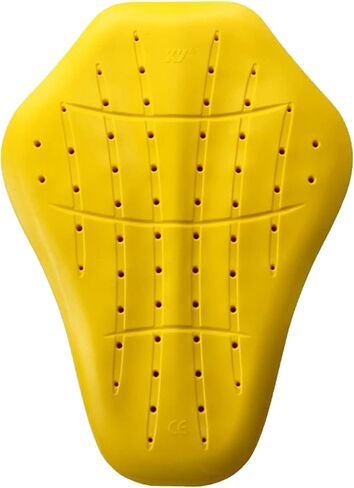 MOTOSTYLEWEAR - وسادة حماية خلفية معتمدة من CE 1، واقي خلفي معتمد من المستوى 2، وسادة بديلة لسترة الدراجة النارية للدرع الخلفي للرجال والنساء. in Kuwait